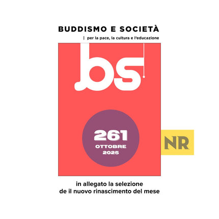 261 Buddismo e Società + N.R. selezione OTTOBRE 2025