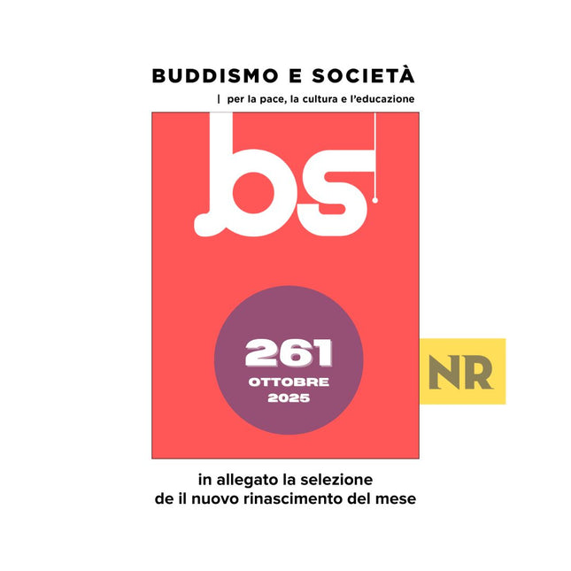 261 Buddismo e Società + N.R. selezione OTTOBRE 2025
