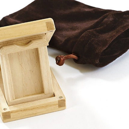 Contenitore per Omamori in Legno