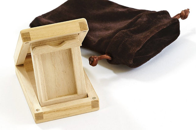 Contenitore per Omamori in Legno