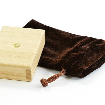 Contenitore per Omamori in Legno