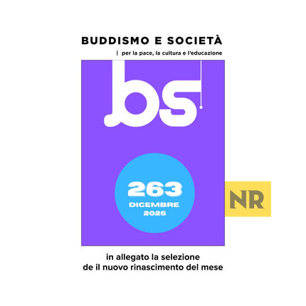 263 Buddismo e Società + N.R. selezione DICEMBRE 2025