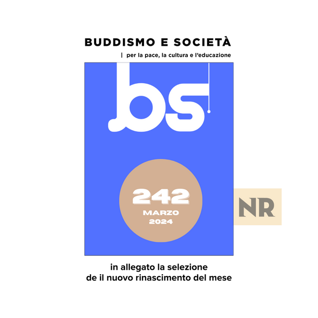 242 Buddismo e Società + N.R. selezione MARZO 2024