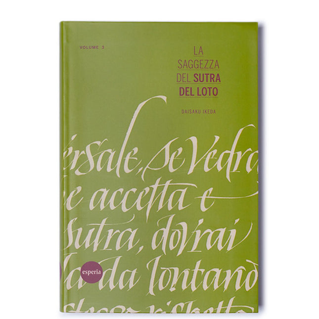 La saggezza del Sutra del Loto volume 3