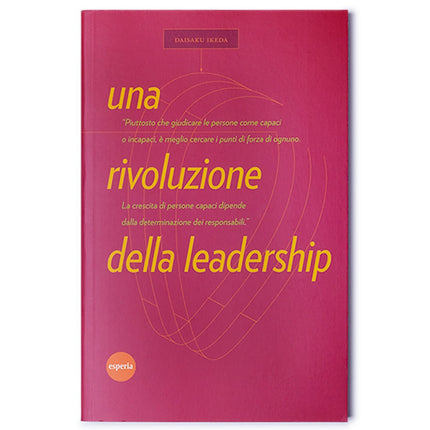 Una rivoluzione della leadership