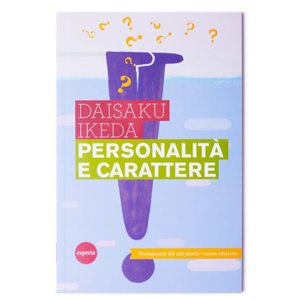 Personality and character