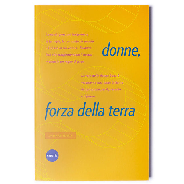 Donne, forza della terra