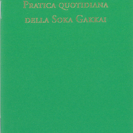 Gongyo Italiano - piccolo