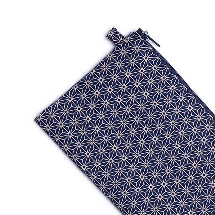 Asanoha Juzu Pouch