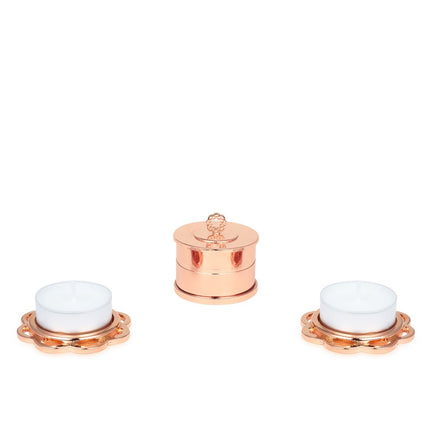 Porta tealight Lotus