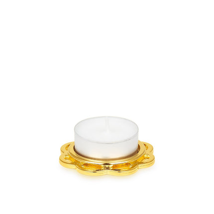 Porta tealight Lotus