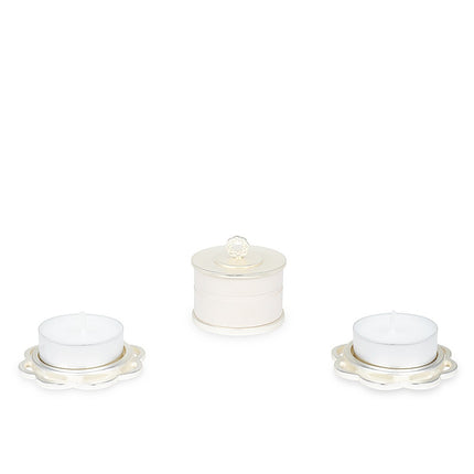 Porta tealight Lotus