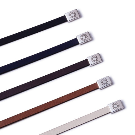 Bracciale con logo SGI Apple Skin® da Uomo
