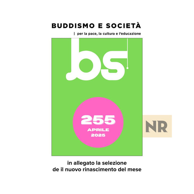 255 Buddismo e Società + N.R. selezione APRILE 2025