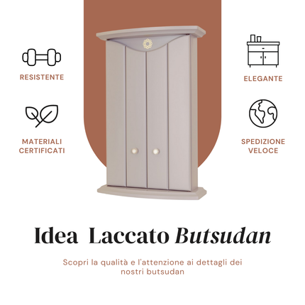 Butsudan Idea Laccato