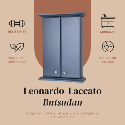 Butsudan Leonardo Laccato