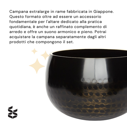 Campana 8.0 - Extralarge