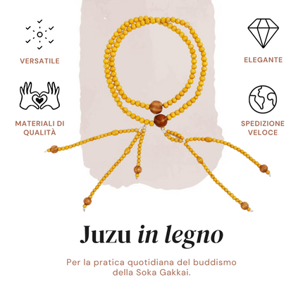 Juzu in legno