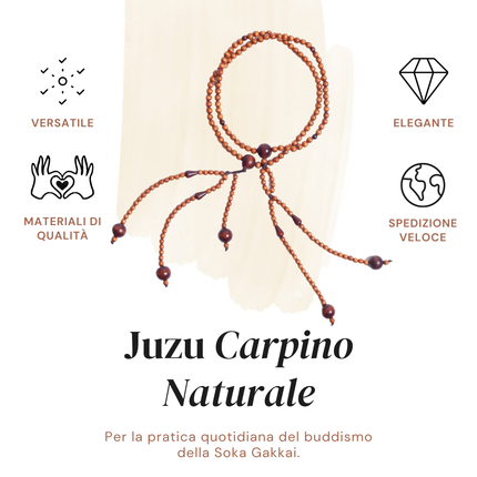 Juzu Carpino Naturale