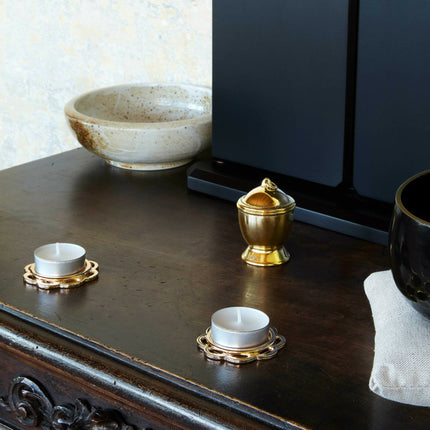 Porta tealight Lotus
