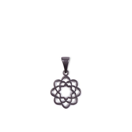 Collana in caucciù con logo Soka Gakkai