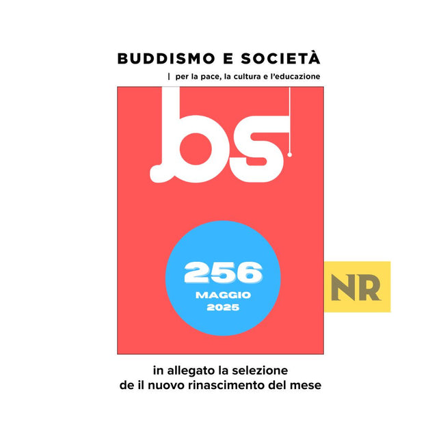 256 Buddismo e Società + N.R. selezione MAGGIO 2025