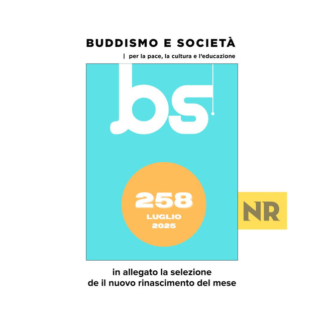 257 Buddismo e Società + N.R. selezione GIUGNO 2025