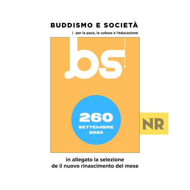 260 Buddismo e Società + N.R. selezione SETTEMBRE 2025
