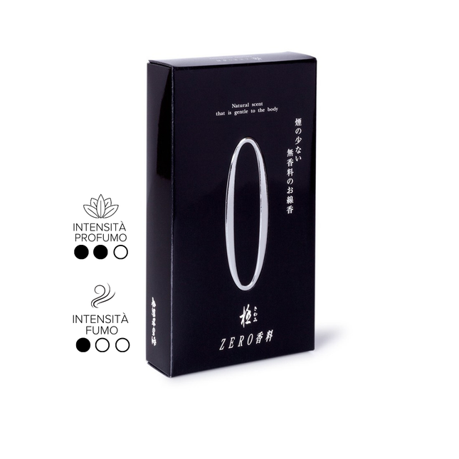 Incenso Zero Black