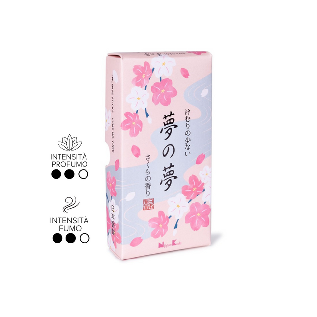 Incenso Yume no Yume - Fiori di ciliegio