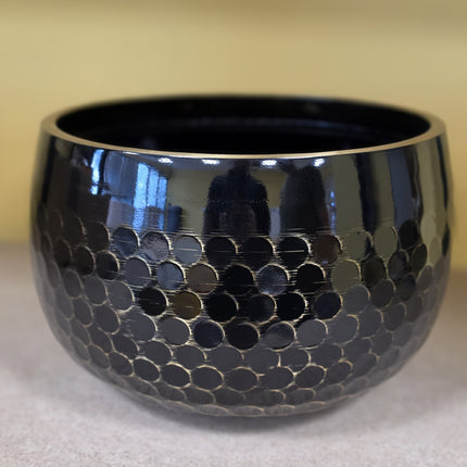 Campana Nera 9.5 - Ø 24,5 cm.