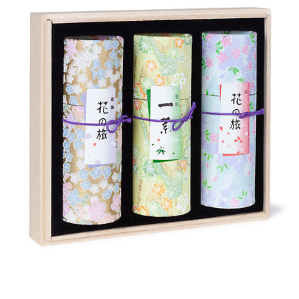 Hanakurabe Incense Pack - Box of 3
