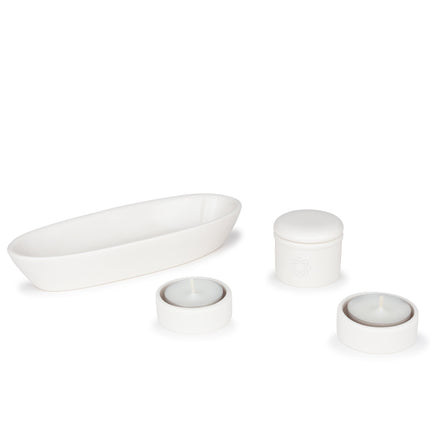 Set accessori per offerta in ceramica