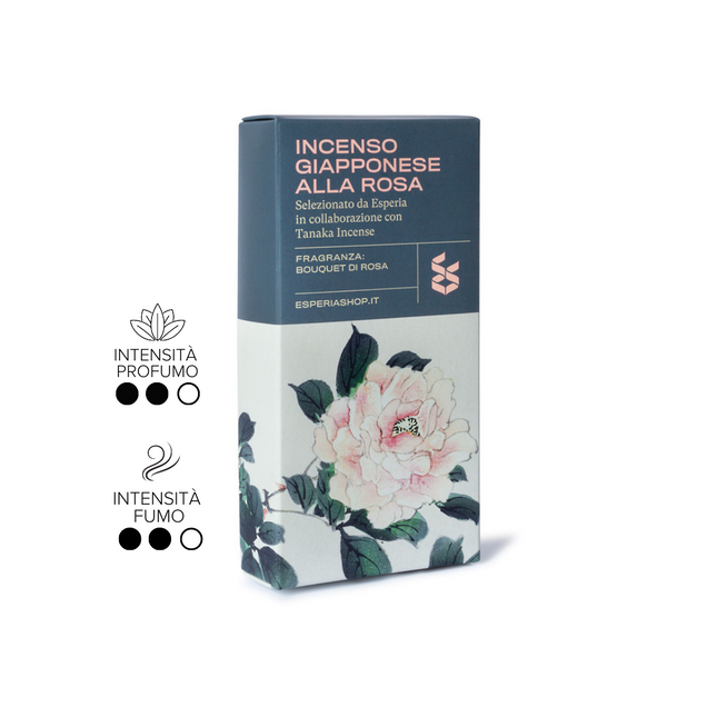 Incenso Giapponese alla Rosa