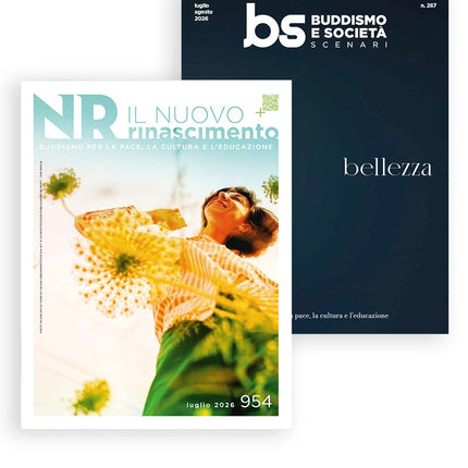 954 Nuovo Rinascimento con inserto B&S - LUGLIO 2026