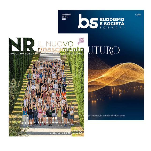 950 New Renaissance with B&S insert - MARCH 2026