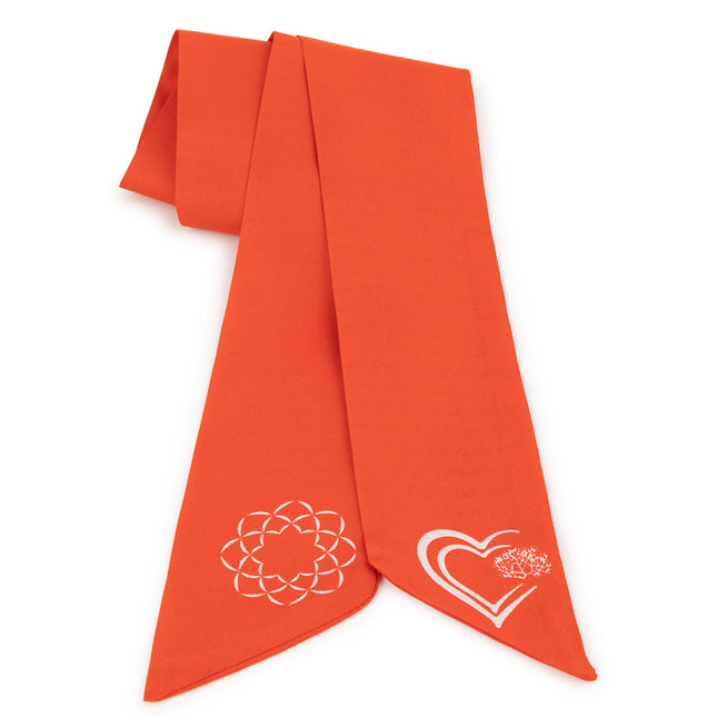 Sciarpa Staff Corallo