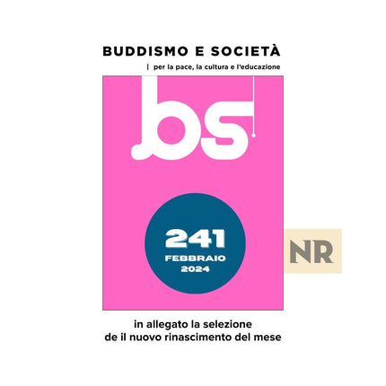 241 Buddismo e Società + N.R. selezione  Febbraio 2024