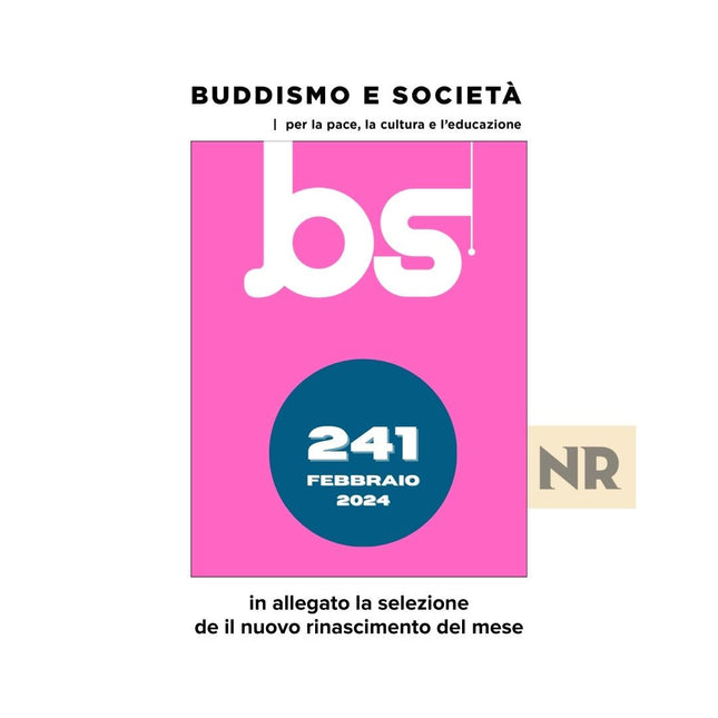 241 Buddismo e Società + N.R. selezione  Febbraio 2024