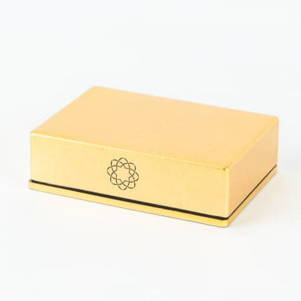 Contenitore per Omamori dorato Doppio