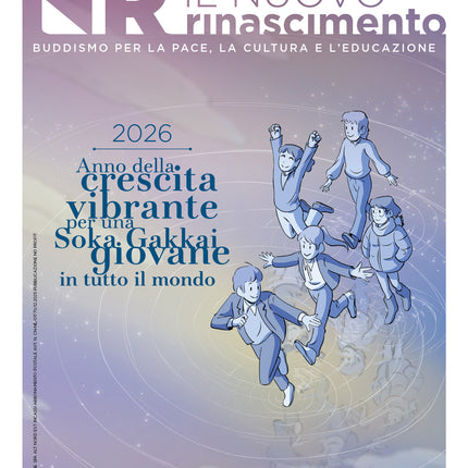 948 Nuovo Rinascimento con inserto B&S - GENNAIO 2026