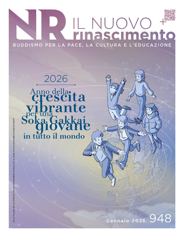 948 Nuovo Rinascimento con inserto B&S - GENNAIO 2026