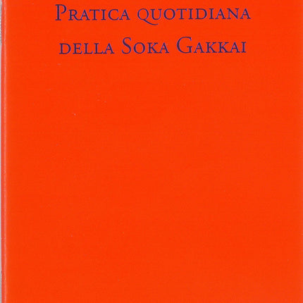 Gongyo Italiano - piccolo