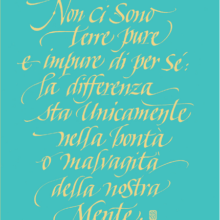 Quaderno calligrafia Nichiren