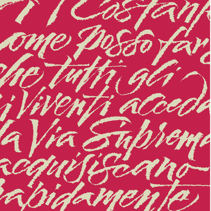Quaderno calligrafia Nichiren