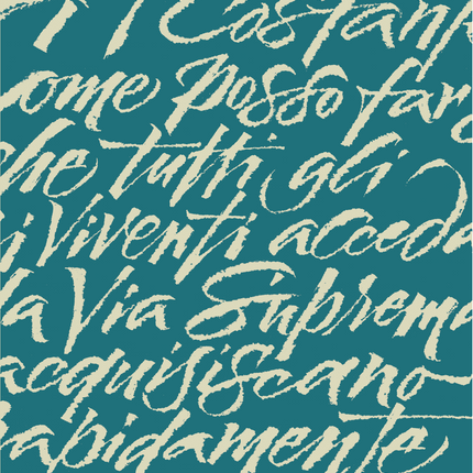 Quaderno calligrafia Nichiren