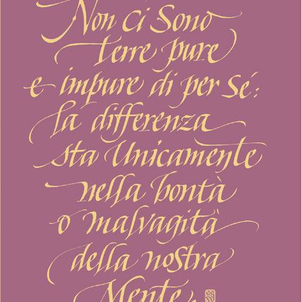 Quaderno calligrafia Nichiren
