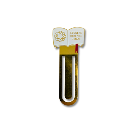 Segnalibro con LIBRO Smaltato