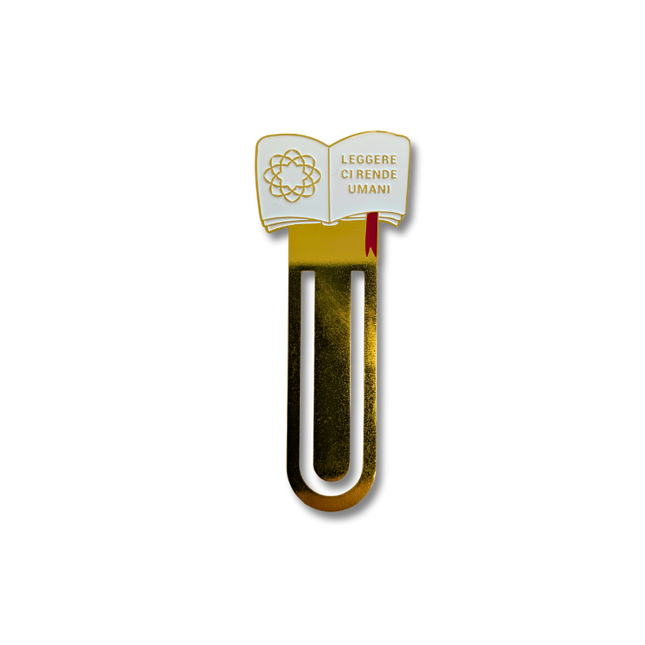 Segnalibro con LIBRO Smaltato