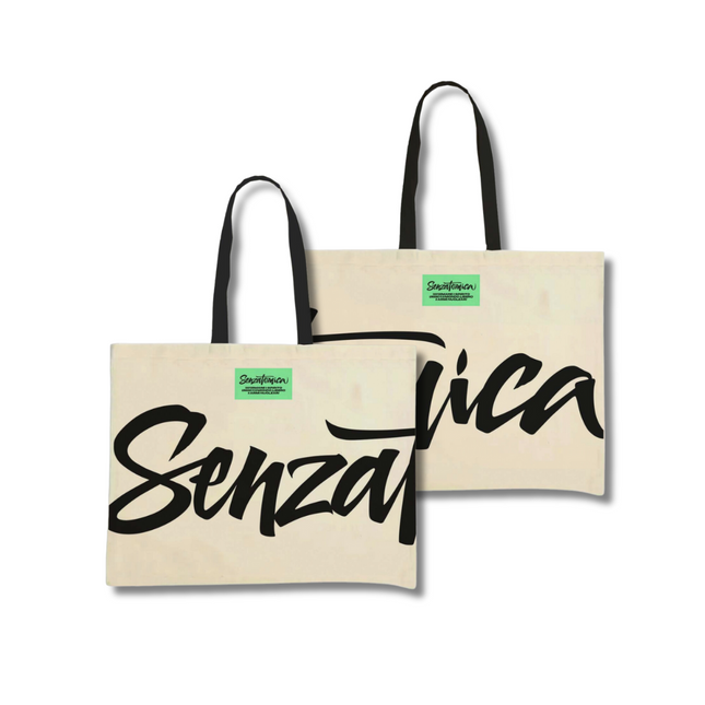 Borsa in Tela Senzatomica